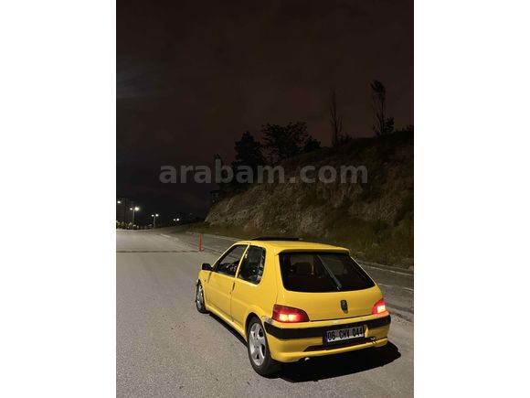 Sahibinden Peugeot 106 Quicksilver 2000 Model 