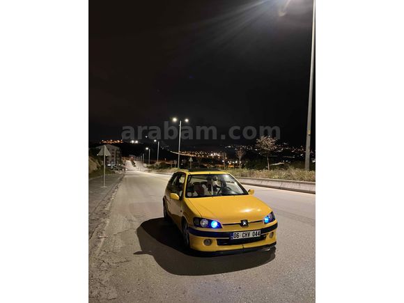 Sahibinden Peugeot 106 Quicksilver 2000 Model 