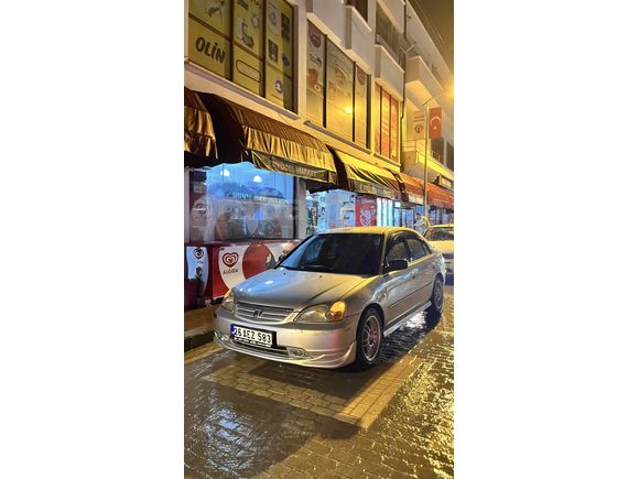 Son günler Sahibinden Honda Civic 1.6i VTEC ES 2002 Model 