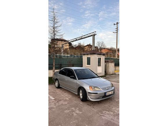 Son günler Sahibinden Honda Civic 1.6i VTEC ES 2002 Model 