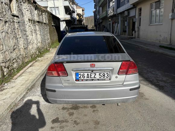 Son günler Sahibinden Honda Civic 1.6i VTEC ES 2002 Model 