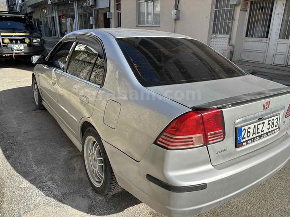 Son günler Sahibinden Honda Civic 1.6i VTEC ES 2002 Model 