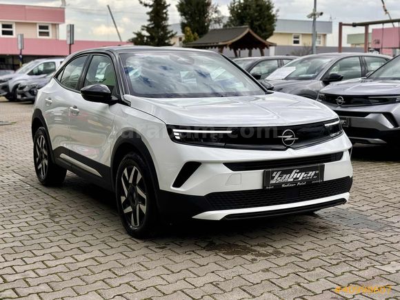 .2025 MOKKA 1.2 BENZİN 130 BG 8 İLERİ OTOMATİK HATASIZ BOYASIZ.