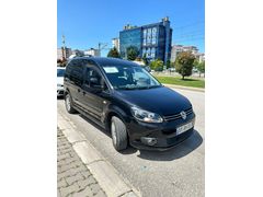 Sahibinden Volkswagen Caddy 1.6 TDI Comfortline 2013 Model otomatik 123000 km Siyah