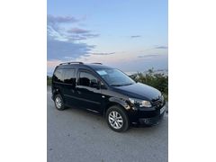 Sahibinden Volkswagen Caddy 1.6 TDI Comfortline 2013 Model otomatik 123000 km Siyah