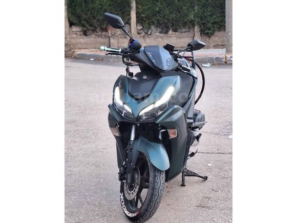 0 ayarında sahibinden rks arome 125