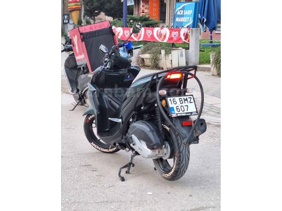 0 ayarında sahibinden rks arome 125
