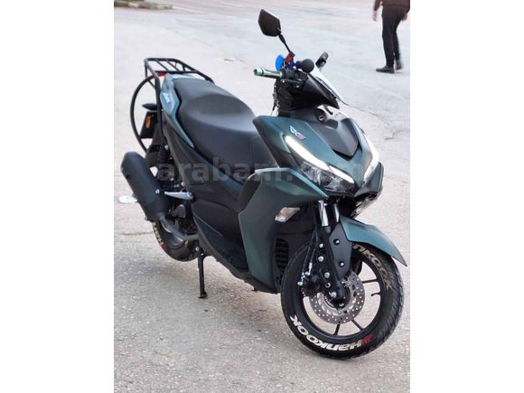 0 ayarında sahibinden rks arome 125