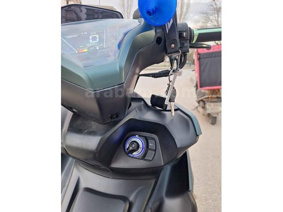 0 ayarında sahibinden rks arome 125