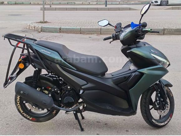 0 ayarında sahibinden rks arome 125
