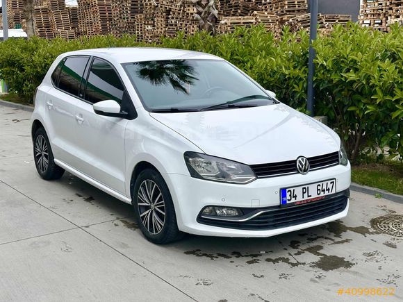 2016 Volkswagen Polo 1.2 TSI Allstar DSG Hatasız