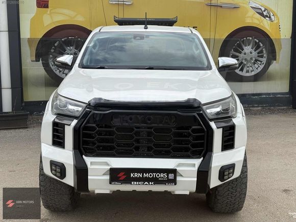 HİLUX 4X4 OTOMATİK EKSTRALI OFF-ROAD