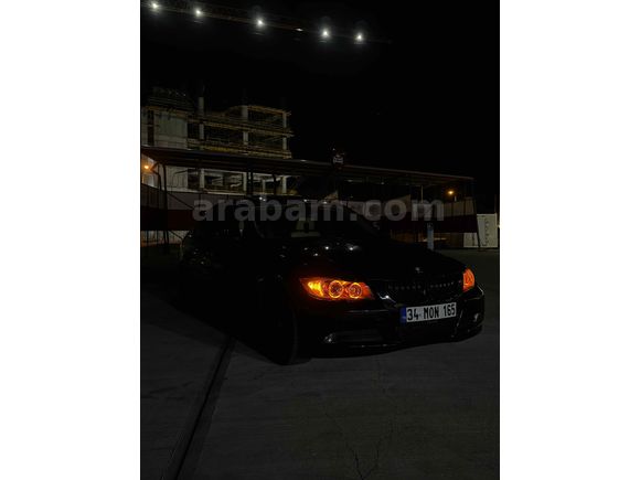 BMW E90 320D 177HP CarPlay’li / Ağır Bakımlı / Yeni Muayeneli