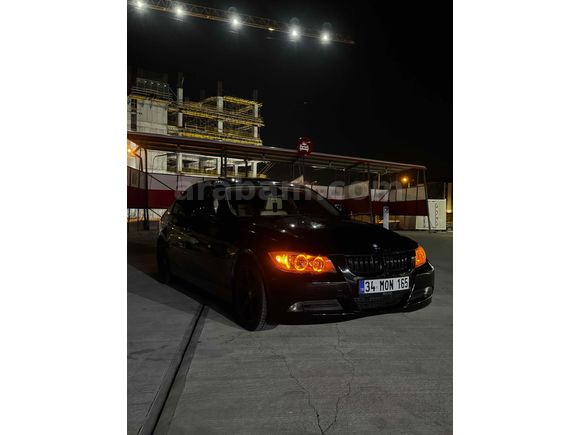 BMW E90 320D 177HP CarPlay’li / Ağır Bakımlı / Yeni Muayeneli