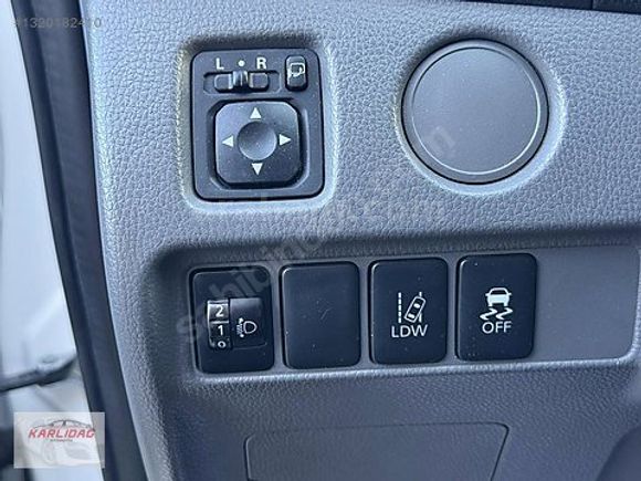 %30 PEŞİNAT 68 BİNDE 4X4 OTOMATİK 2018 MİTSUBİSHİ TORNADO L200