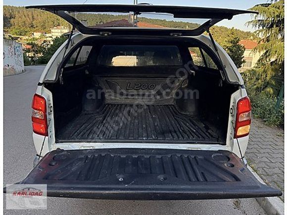 %30 PEŞİNAT 68 BİNDE 4X4 OTOMATİK 2018 MİTSUBİSHİ TORNADO L200