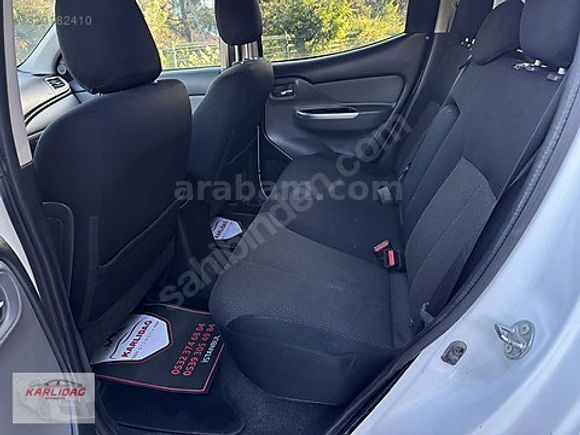 %30 PEŞİNAT 68 BİNDE 4X4 OTOMATİK 2018 MİTSUBİSHİ TORNADO L200