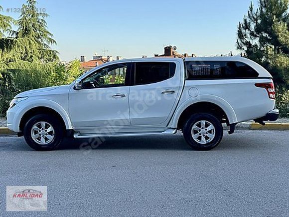 %30 PEŞİNAT 68 BİNDE 4X4 OTOMATİK 2018 MİTSUBİSHİ TORNADO L200