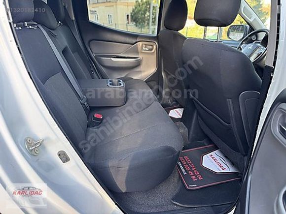 %30 PEŞİNAT 68 BİNDE 4X4 OTOMATİK 2018 MİTSUBİSHİ TORNADO L200