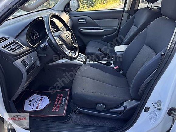 %30 PEŞİNAT 68 BİNDE 4X4 OTOMATİK 2018 MİTSUBİSHİ TORNADO L200