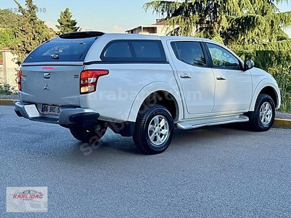 %30 PEŞİNAT 68 BİNDE 4X4 OTOMATİK 2018 MİTSUBİSHİ TORNADO L200
