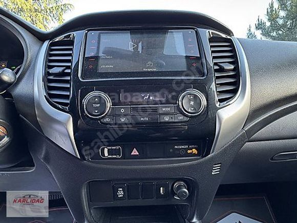 %30 PEŞİNAT 68 BİNDE 4X4 OTOMATİK 2018 MİTSUBİSHİ TORNADO L200