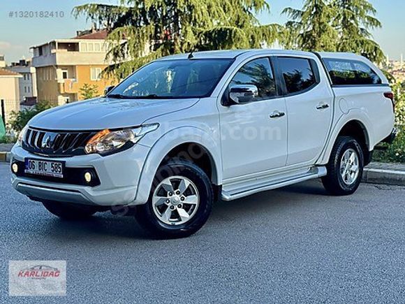 %30 PEŞİNAT 68 BİNDE 4X4 OTOMATİK 2018 MİTSUBİSHİ TORNADO L200