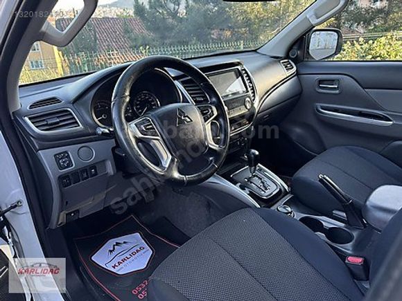 %30 PEŞİNAT 68 BİNDE 4X4 OTOMATİK 2018 MİTSUBİSHİ TORNADO L200