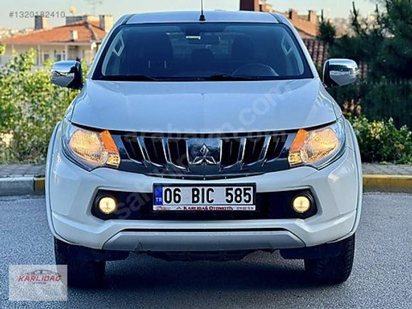 %30 PEŞİNAT 68 BİNDE 4X4 OTOMATİK 2018 MİTSUBİSHİ TORNADO L200