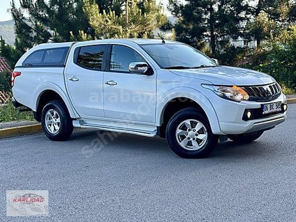 %30 PEŞİNAT 68 BİNDE 4X4 OTOMATİK 2018 MİTSUBİSHİ TORNADO L200