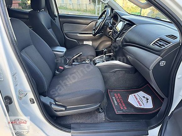 %30 PEŞİNAT 68 BİNDE 4X4 OTOMATİK 2018 MİTSUBİSHİ TORNADO L200