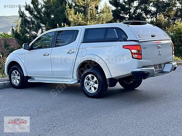 %30 PEŞİNAT 68 BİNDE 4X4 OTOMATİK 2018 MİTSUBİSHİ TORNADO L200