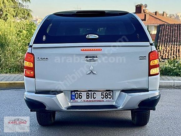 %30 PEŞİNAT 68 BİNDE 4X4 OTOMATİK 2018 MİTSUBİSHİ TORNADO L200