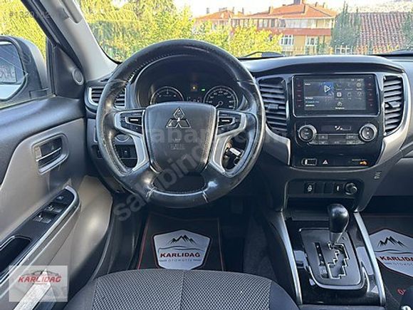 %30 PEŞİNAT 68 BİNDE 4X4 OTOMATİK 2018 MİTSUBİSHİ TORNADO L200
