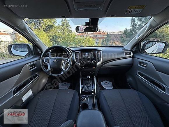 %30 PEŞİNAT 68 BİNDE 4X4 OTOMATİK 2018 MİTSUBİSHİ TORNADO L200