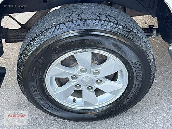 %30 PEŞİNAT 68 BİNDE 4X4 OTOMATİK 2018 MİTSUBİSHİ TORNADO L200