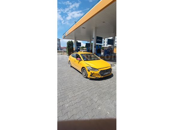 Sahibinden Hyundai Elantra 1.6 D-CVVT Style 2016 Model 