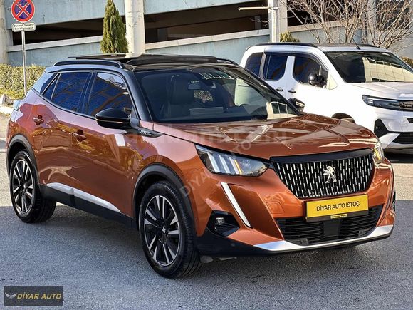 2020 PEUGEOT 2008 1.5 BLUEHDİ GT LİNE EAT8 CAM TAVAN TRAMERSİZ