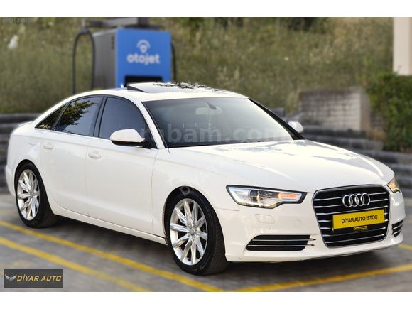 2012 AUDİ A6 SEDAN+SUNROOF+KATLANIR AYNA+177HP+DİZEL+OTOMATİK
