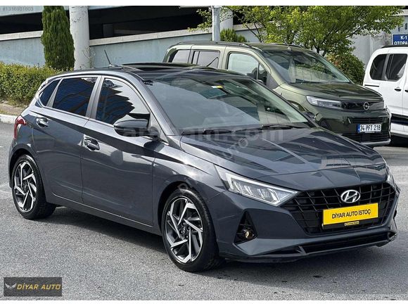 2021 BOYASIZ İ20 1.4 MPI ELİTE SUNROOF+KTLNR AYNA+AMBYNS+GERİGRŞ