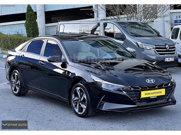 2021 BOYASIZ HATASIZ ELANTRA 1.6 MPI CVT ELİTE