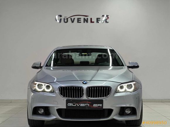 GÜVENLER'DEN 520İ PREMİUM SUNROOF/HFZ KOLTUK/VAKUM/HAYALET EKRAN