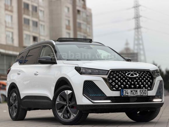 2024 Chery Tiggo 7 Pro Max Exceptional  15 bin km 