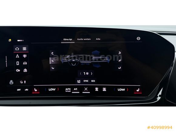 2025 AUDI A5 2.0 TFSI TABA+CAM TAVAN+MATRIX FAR+360+YOLCU EKRAN+