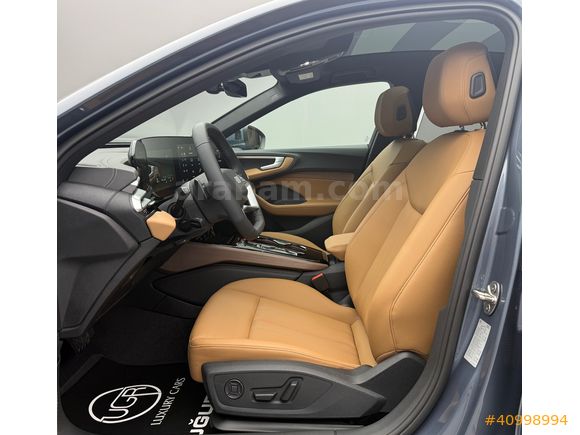 2025 AUDI A5 2.0 TFSI TABA+CAM TAVAN+MATRIX FAR+360+YOLCU EKRAN+