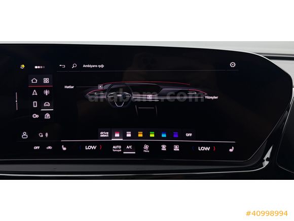 2025 AUDI A5 2.0 TFSI TABA+CAM TAVAN+MATRIX FAR+360+YOLCU EKRAN+