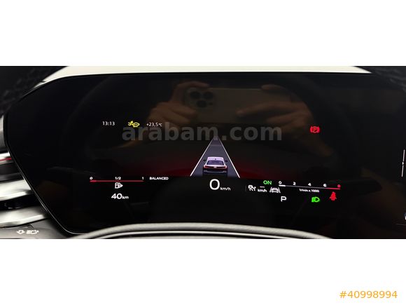 2025 AUDI A5 2.0 TFSI TABA+CAM TAVAN+MATRIX FAR+360+YOLCU EKRAN+