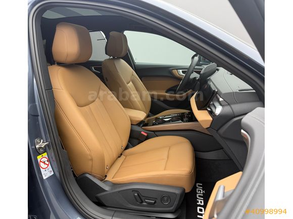 2025 AUDI A5 2.0 TFSI TABA+CAM TAVAN+MATRIX FAR+360+YOLCU EKRAN+