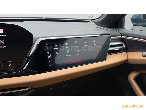 2025 AUDI A5 2.0 TFSI TABA+CAM TAVAN+MATRIX FAR+360+YOLCU EKRAN+