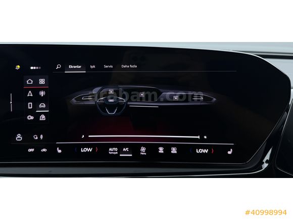 2025 AUDI A5 2.0 TFSI TABA+CAM TAVAN+MATRIX FAR+360+YOLCU EKRAN+